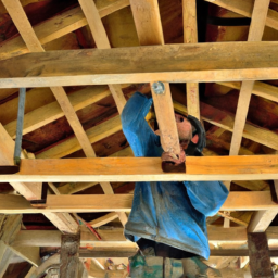 Charpente en bois : la clé d'une isolation efficace Bressuire